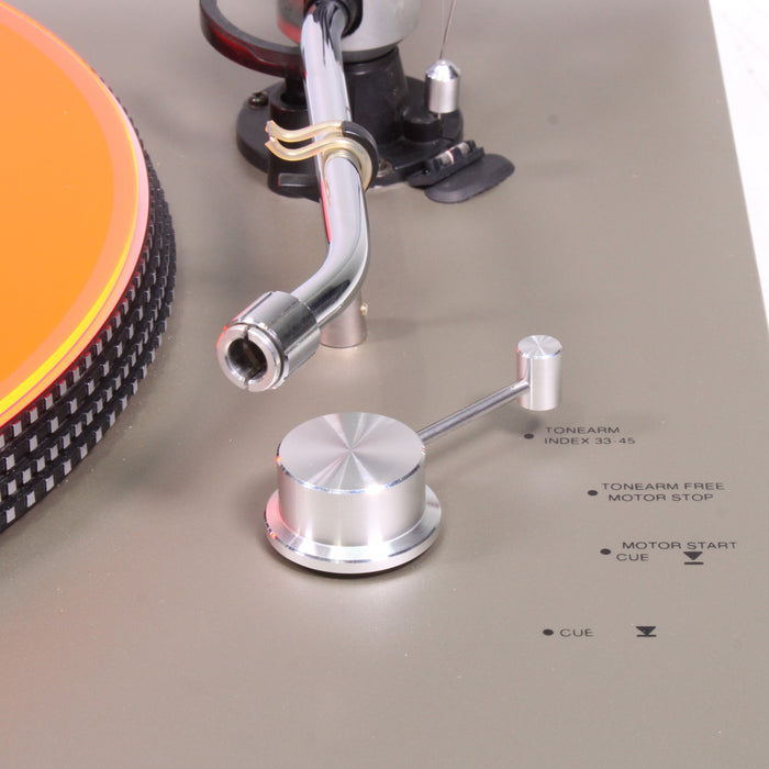 Project/One DR-550 Direct Drive Turntable Manual Record Player-Turntables & Record Players-SpenCertified-vintage-refurbished-electronics
