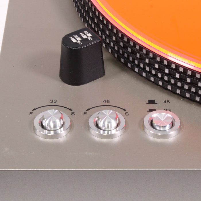 Project/One DR-550 Direct Drive Turntable Manual Record Player-Turntables & Record Players-SpenCertified-vintage-refurbished-electronics
