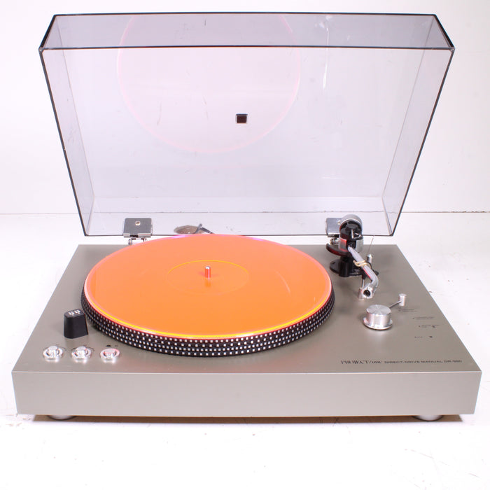 Project/One DR-550 Direct Drive Turntable Manual Record Player-Turntables & Record Players-SpenCertified-vintage-refurbished-electronics