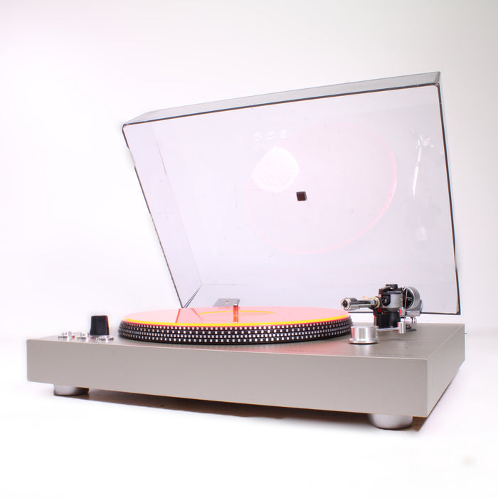 Project/One DR-550 Direct Drive Turntable Manual Record Player-Turntables & Record Players-SpenCertified-vintage-refurbished-electronics