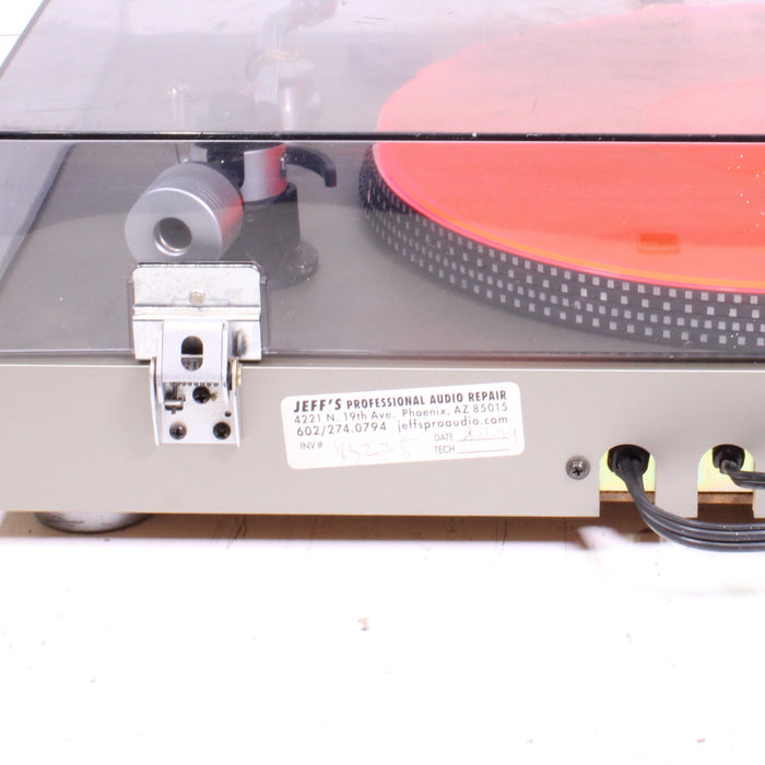 Project/One DR-550 Direct Drive Turntable Manual Record Player-Turntables & Record Players-SpenCertified-vintage-refurbished-electronics