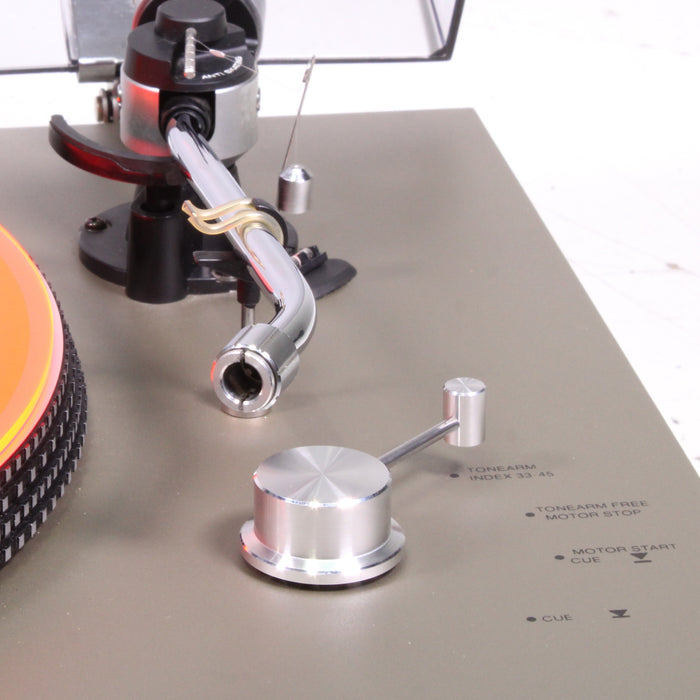 Project/One DR-550 Direct Drive Turntable Manual Record Player-Turntables & Record Players-SpenCertified-vintage-refurbished-electronics