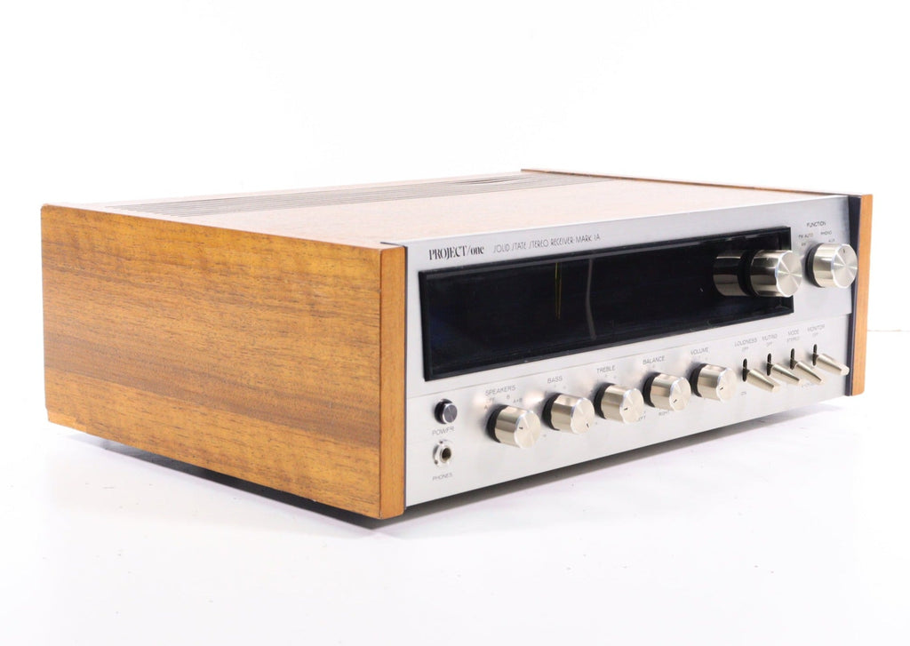 Project/One Mark 1A Solid State Stereo Receiver (NO POWER)