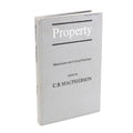 Property: Mainstream and Critical Positions by CB Macpherson Hardcover Book (1978)