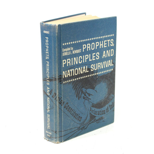 Prophets, Principles and National Survival by Jerreld Newquist Hardcover Book (1964)-Books-SpenCertified-vintage-refurbished-electronics