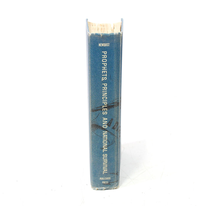 Prophets, Principles and National Survival by Jerreld Newquist Hardcover Book (1964)-Books-SpenCertified-vintage-refurbished-electronics