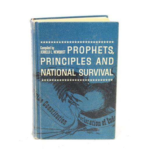 Prophets, Principles and National Survival by Jerreld Newquist Hardcover Book (1964)-Books-SpenCertified-vintage-refurbished-electronics