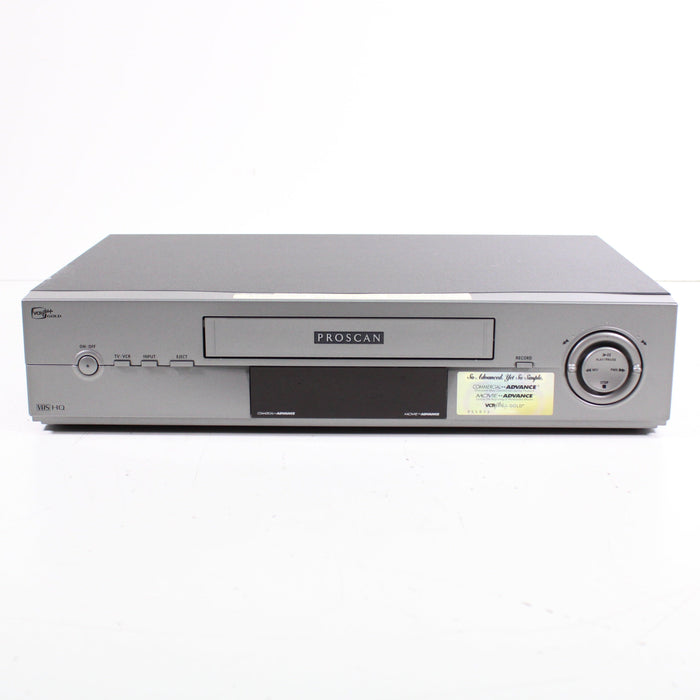 Proscan PSVR72 VCR Video Cassette Recorder Player with Commercial Advance-VCRs-SpenCertified-vintage-refurbished-electronics