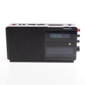 Proton 320 Vintage AM/FM Stereo Alarm Clock Radio Treble Bass Control