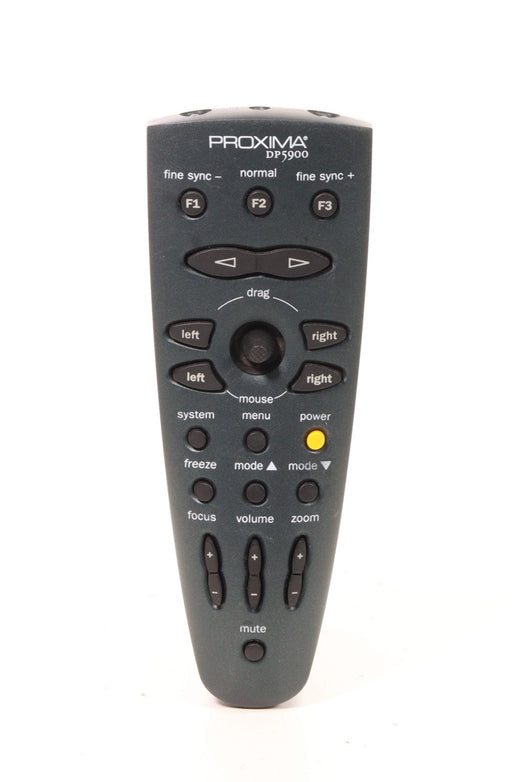 Proxima DP5900 A62 Laser F/X Remote Control for Projector-Remote Controls-SpenCertified-vintage-refurbished-electronics