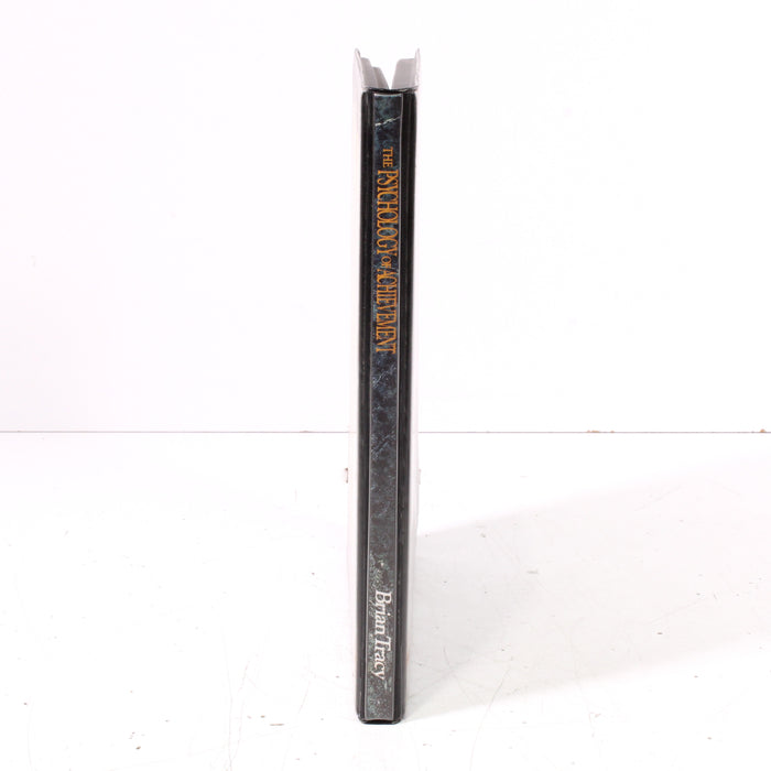 Psychology of Achievement by Brian Tracy 6 Cassette Tapes With Workbook & Case (1987)-Cassette Tapes-SpenCertified-vintage-refurbished-electronics