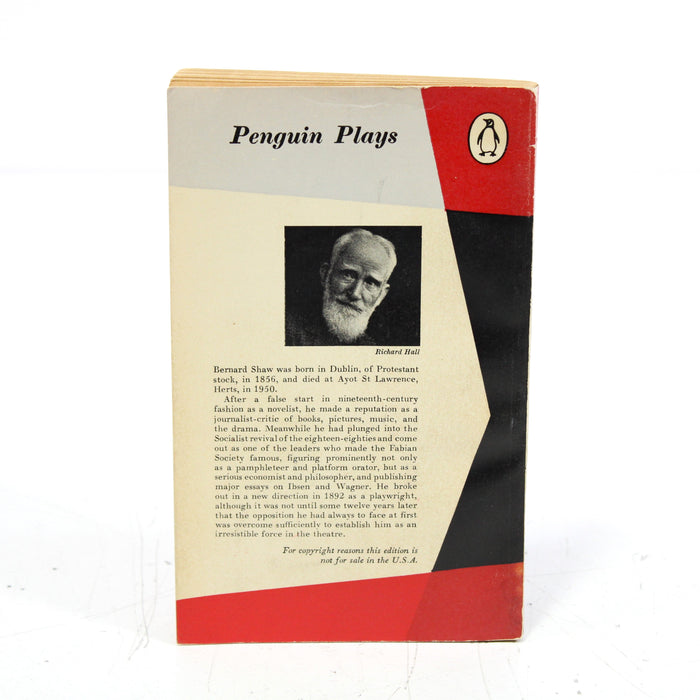 Pygmalion by George Bernard Shaw Paperback Book (1961)-Books-SpenCertified-vintage-refurbished-electronics