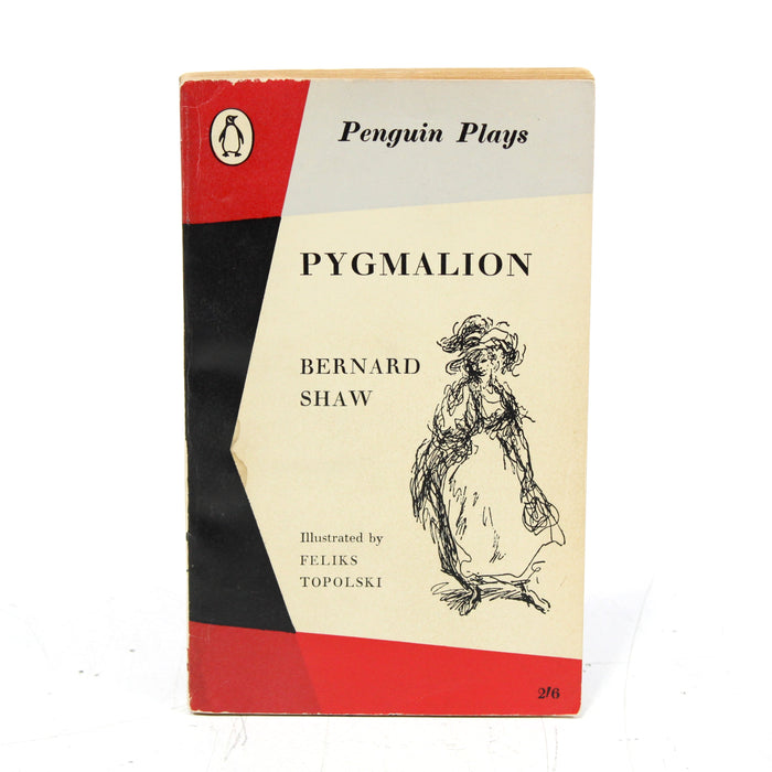 Pygmalion by George Bernard Shaw Paperback Book (1961)-Books-SpenCertified-vintage-refurbished-electronics