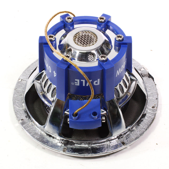Pyle Blue Wave 8'' Car Subwoofer Speaker Driver Part 4 Ohms 600W-Speaker Accessories-SpenCertified-vintage-refurbished-electronics