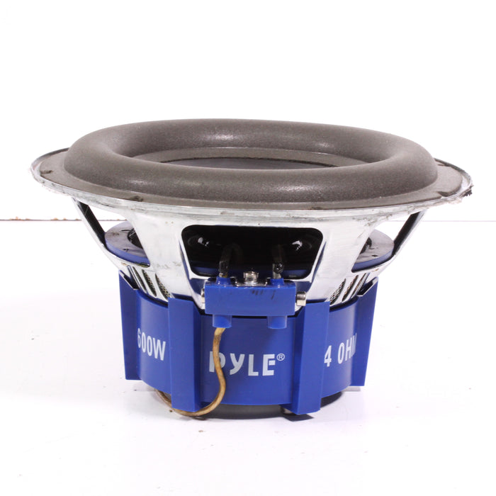 Pyle Blue Wave 8'' Car Subwoofer Speaker Driver Part 4 Ohms 600W-Speaker Accessories-SpenCertified-vintage-refurbished-electronics