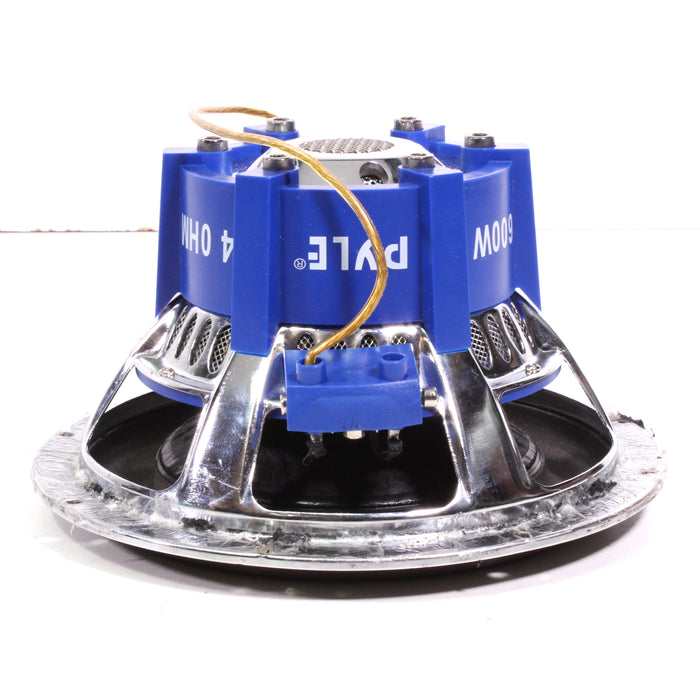 Pyle Blue Wave 8'' Car Subwoofer Speaker Driver Part 4 Ohms 600W-Speaker Accessories-SpenCertified-vintage-refurbished-electronics
