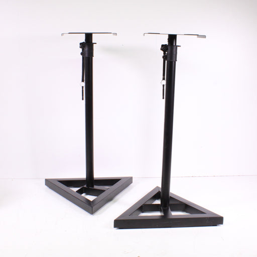 Pyle PSTND35 Telescoping Height Adjustable Speaker Stands-Speaker Stands & Mounts-SpenCertified-vintage-refurbished-electronics