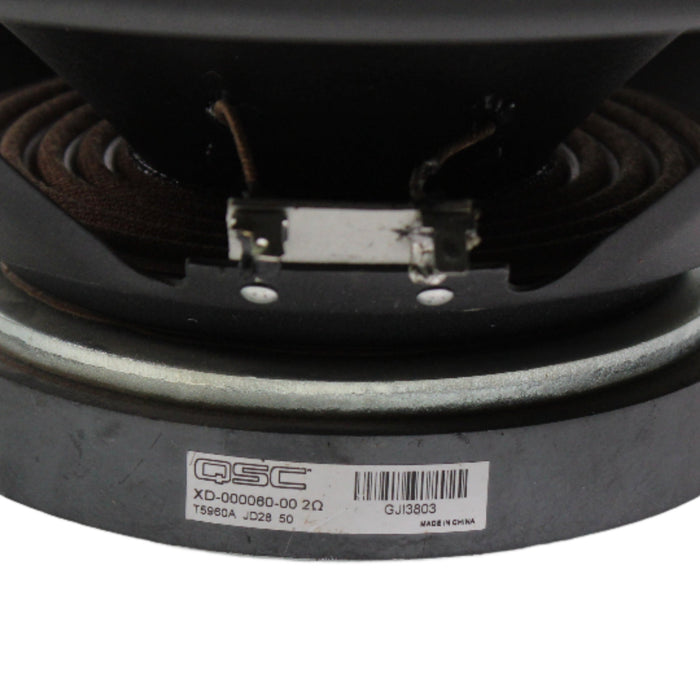 QSC XD-000060-00 12" LF Low Frequency Woofer Driver Speaker Replacement 2 Ohms-Speakers-SpenCertified-vintage-refurbished-electronics