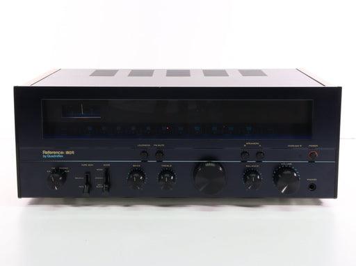 Quadraflex Reference: 180R Home Stereo Receiver Amplifier-Audio Amplifiers-SpenCertified-vintage-refurbished-electronics