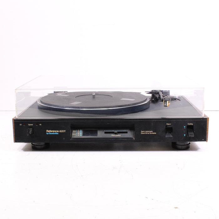 Quadraflex Reference 620T 2-Speed Direct-Drive Turntable Made in Japan (1979-84)-Turntables & Record Players-SpenCertified-vintage-refurbished-electronics