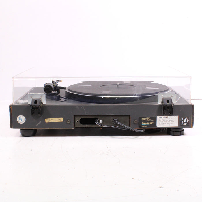 Quadraflex Reference 620T 2-Speed Direct-Drive Turntable Made in Japan (1979-84)-Turntables & Record Players-SpenCertified-vintage-refurbished-electronics