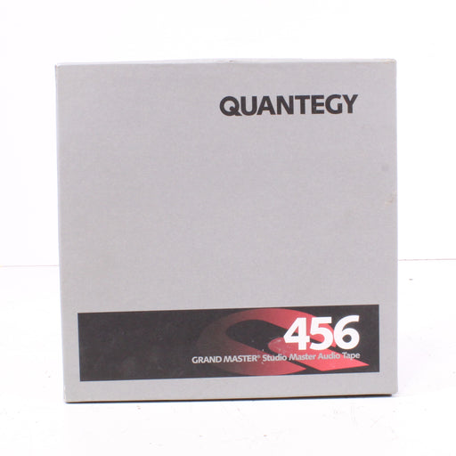 Quantegy 456 10.5" Grand Master Studio Master Audio Tape-Reel-to-Reel Tape-SpenCertified-vintage-refurbished-electronics