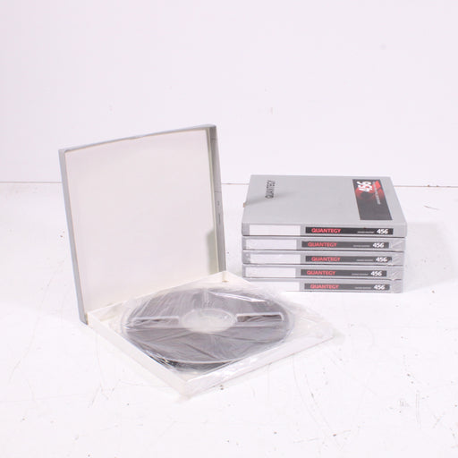 Quantegy 456 Grand Master Audio Reel-to-Reel Tapes Bundle-Reel-to-Reel Tape-SpenCertified-vintage-refurbished-electronics