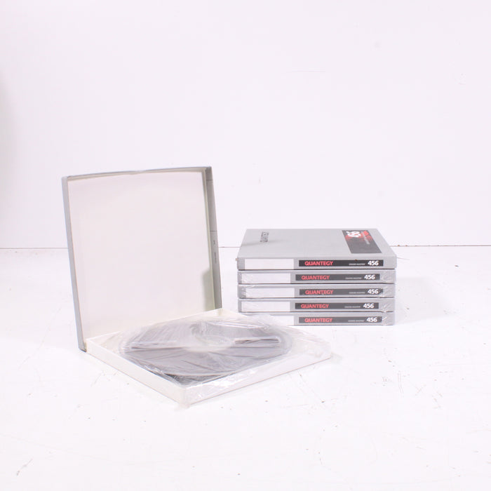 Quantegy 456 Grand Master Audio Reel-to-Reel Tapes Bundle-Reel-to-Reel Tape-SpenCertified-vintage-refurbished-electronics