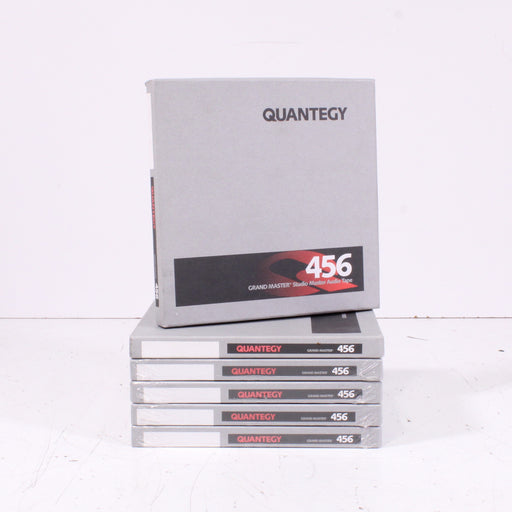 Quantegy 456 Grand Master Audio Reel-to-Reel Tapes Bundle-Reel-to-Reel Tape-SpenCertified-vintage-refurbished-electronics