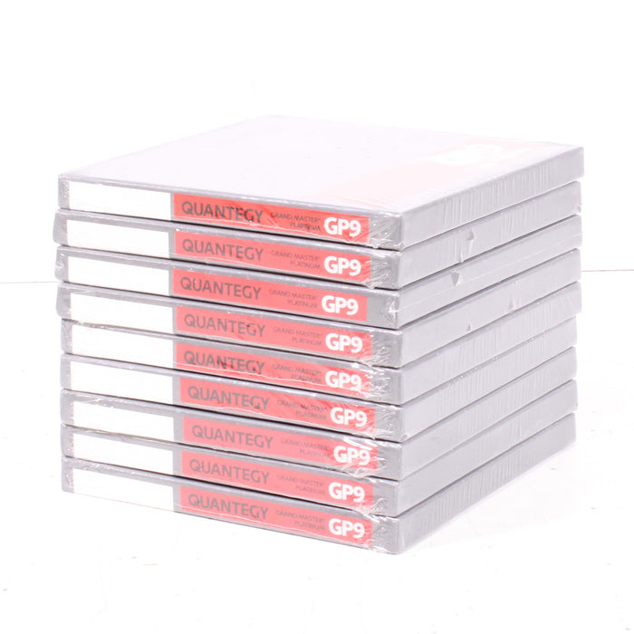 Quantegy GP9 Grand Master Platinum Blank Reel – 7" 1/4" Studio Master Audio Tape – Sealed NOS-Reel-to-Reel Tape-SpenCertified-vintage-refurbished-electronics