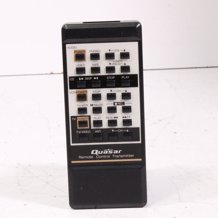 Quasar EUR64145 Remote Control for Audio System CR56 and More-Remote Controls-SpenCertified-vintage-refurbished-electronics