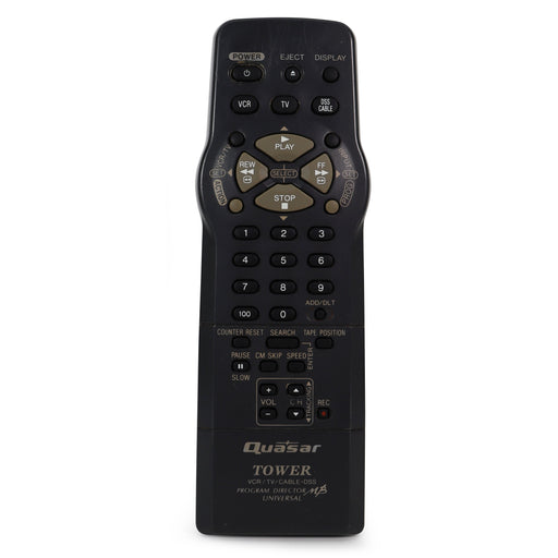 Quasar LSSQ0209 Remote Control for VCR / VHS Player Model VHQ-40M and More-Remote-SpenCertified-vintage-refurbished-electronics