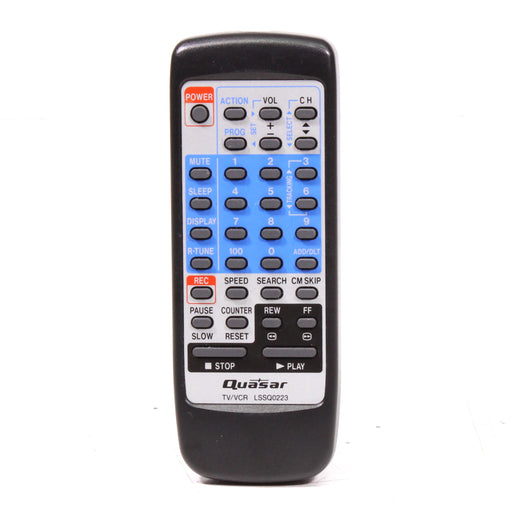 Quasar LSSQ0223 Remote Control for CRT TV VCR Combo VV-1300 and More-Remote Controls-SpenCertified-vintage-refurbished-electronics
