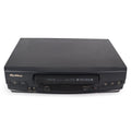 Quasar VHQ-40M 4-Head VCR Video Cassette Recorder with Omnivision