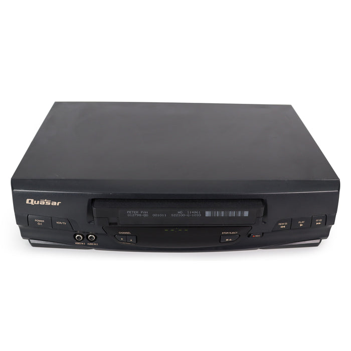 Quasar VHQ-40M VCR/VHS Player/Recorder-Electronics-SpenCertified-refurbished-vintage-electonics