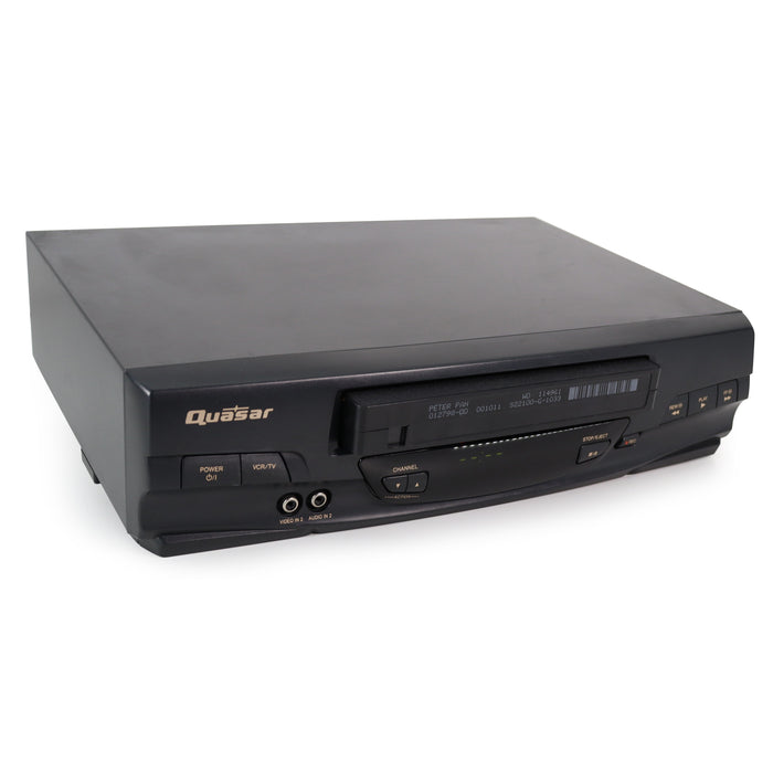 Quasar VHQ-40M VCR/VHS Player/Recorder-Electronics-SpenCertified-refurbished-vintage-electonics