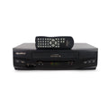 Quasar VHQ-41M 4-Head VCR VHS Player Recorder