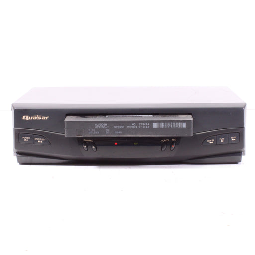 Quasar VHQ-451 VHS VCR Player Omnivision (2001)-VCRs-SpenCertified-vintage-refurbished-electronics
