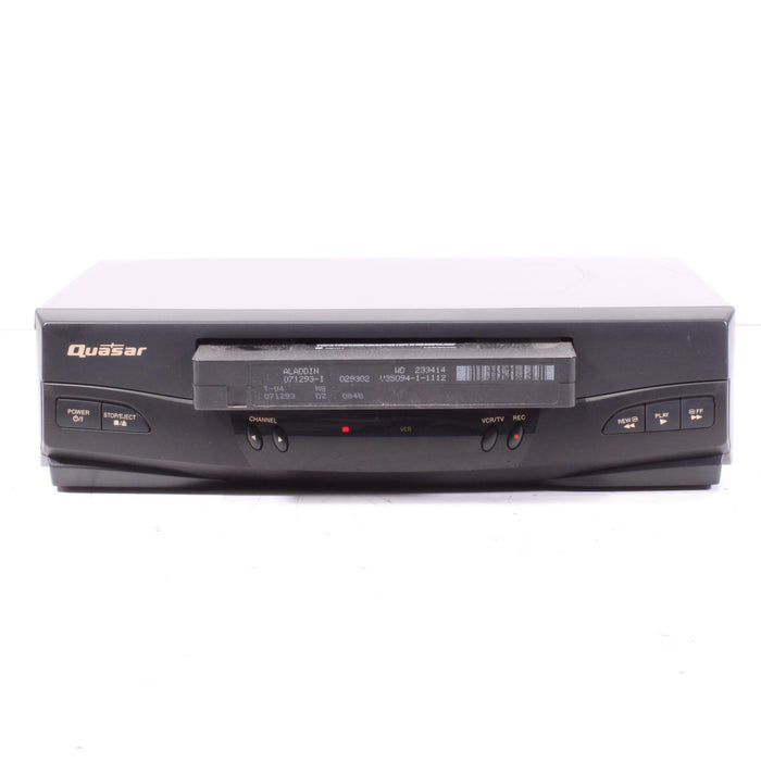 Quasar VHQ-451 VHS VCR Player Omnivision (2001)-VCRs-SpenCertified-vintage-refurbished-electronics