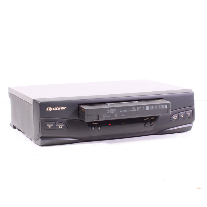 Quasar VHQ-451 VHS VCR Player Omnivision (2001)-VCRs-SpenCertified-vintage-refurbished-electronics