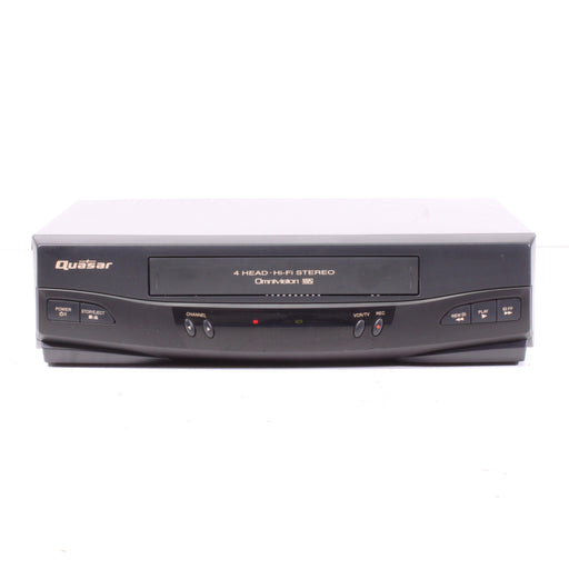 Quasar VHQ-451 VHS VCR Player Omnivision (2001)-VCRs-SpenCertified-vintage-refurbished-electronics