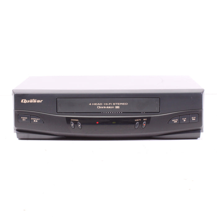 Quasar VHQ-451 VHS VCR Player Omnivision (2001)-VCRs-SpenCertified-vintage-refurbished-electronics