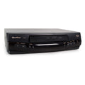 Quasar VHQ-940 4 Head Mono VCR VHS Player Recorder with Omnivision (1999)