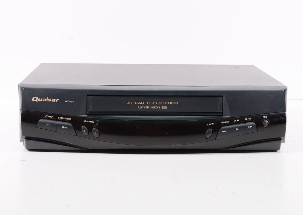 Quasar Panasonic VHQ-950 VCR Video Cassette Recorder-Electronics-SpenCertified-vintage-refurbished-electronics