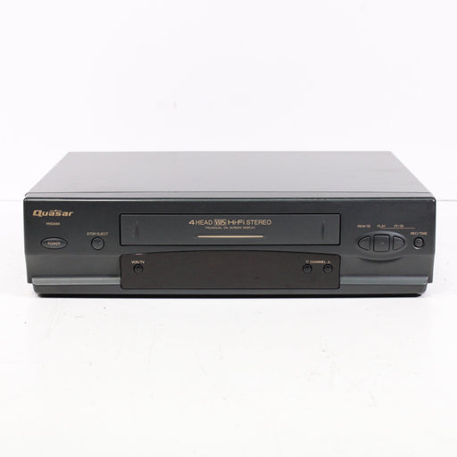 Quasar VHQ560 4-Head Hi-Fi Stereo VCR Video Cassette Recorder-VCRs-SpenCertified-vintage-refurbished-electronics