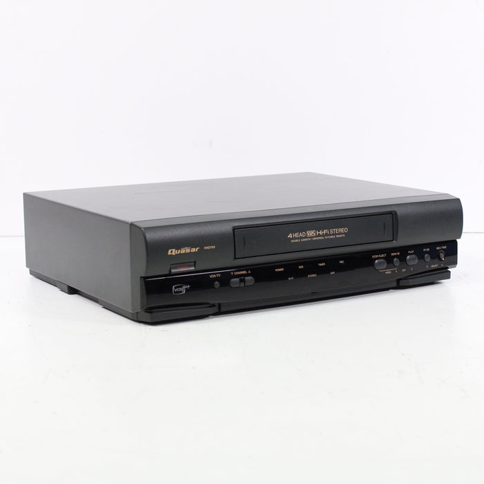 Quasar VHQ760 4-Head Hi-Fi Stereo VCR Video Cassette Recorder-VCRs-SpenCertified-vintage-refurbished-electronics