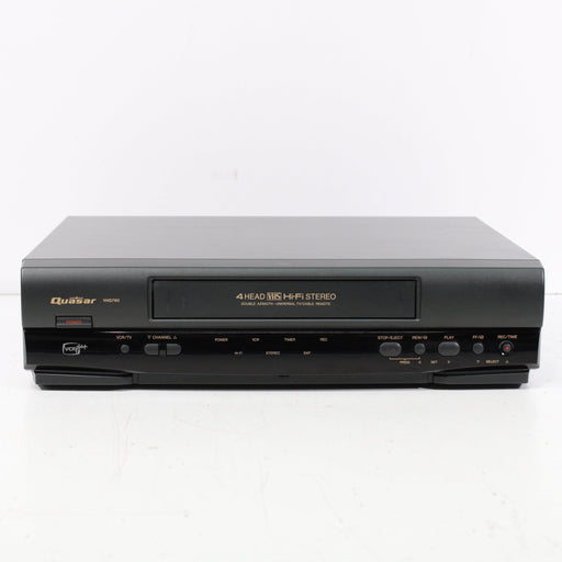 Quasar VHQ760 4-Head Hi-Fi Stereo VCR Video Cassette Recorder-VCRs-SpenCertified-vintage-refurbished-electronics