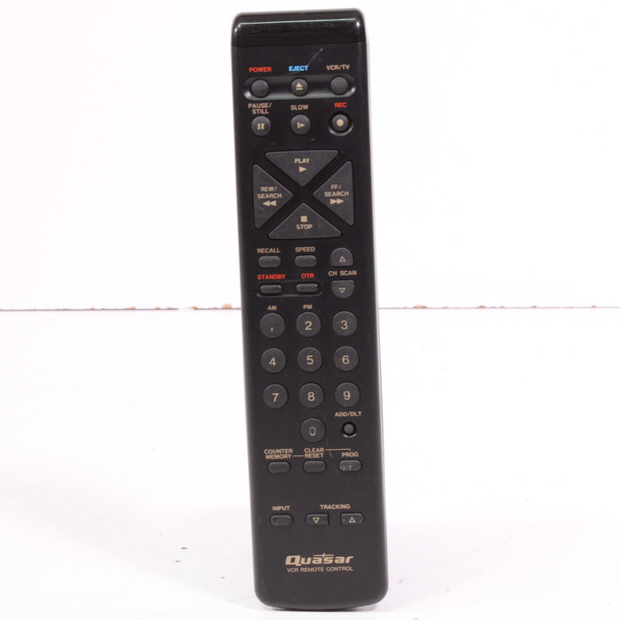 Quasar VSQS1013 Remote Control for VCR VH1000 VH200-Remote Controls-SpenCertified-vintage-refurbished-electronics