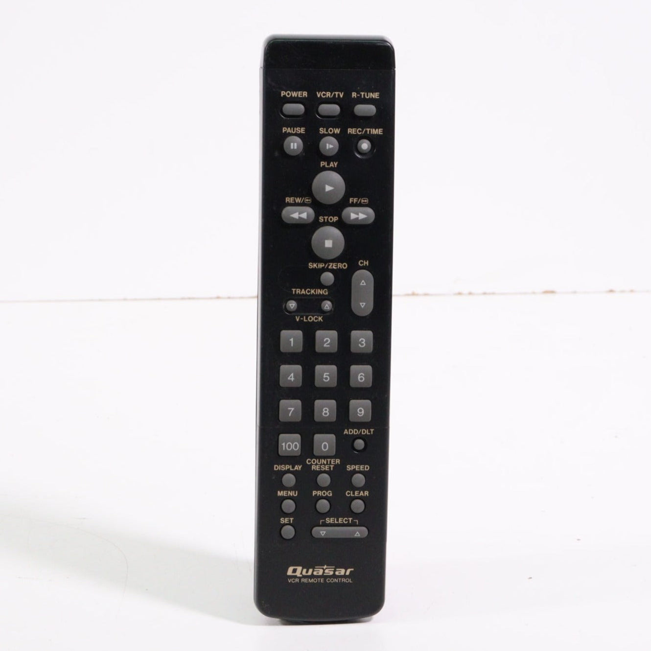 Quasar VSQS1369 Remote Control for VCR VHQ441 — SpenCertified