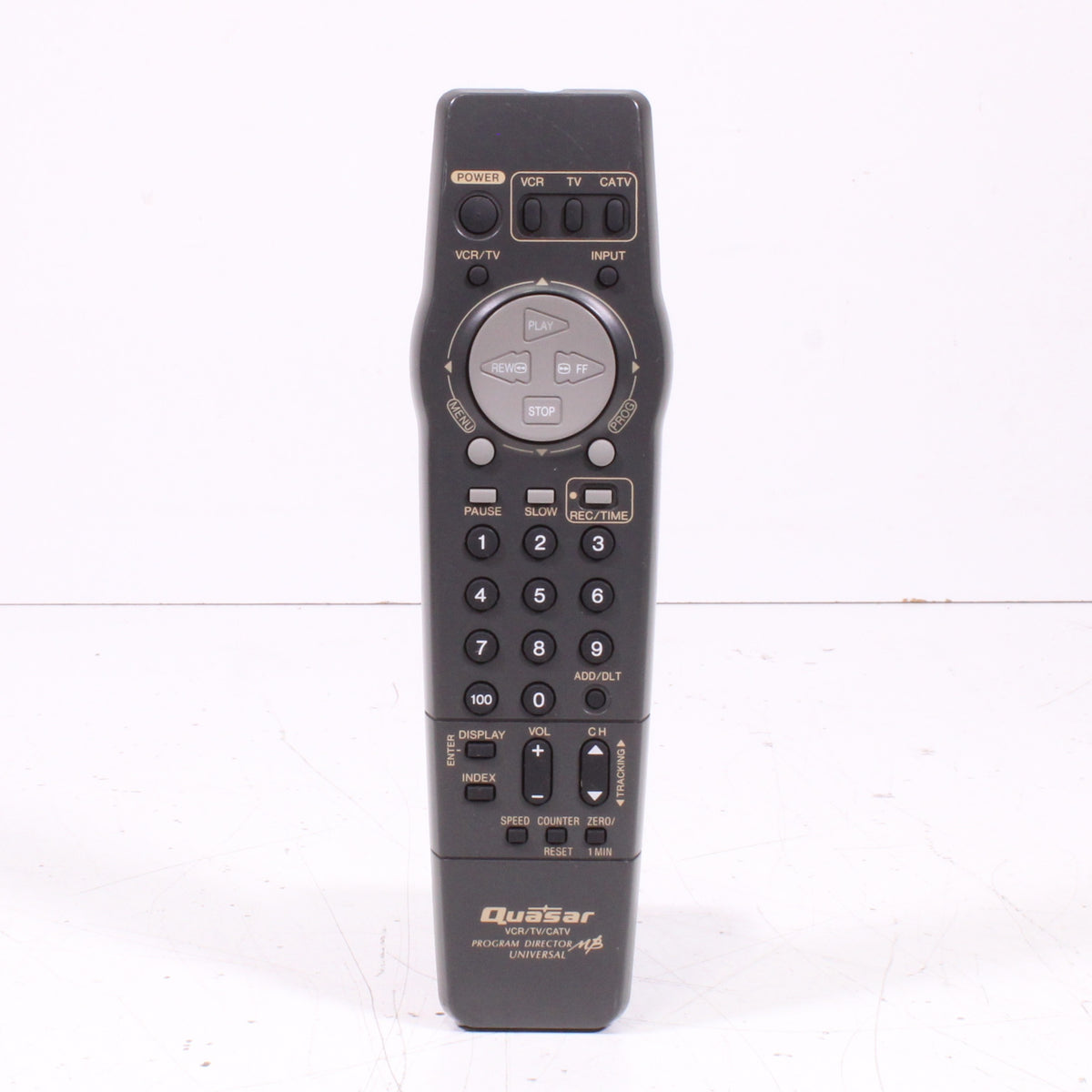 Quasar VSQS1490 Remote Control for VCR / VHS Player VHQ730 and More ...